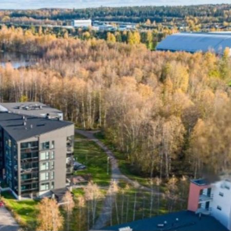 Modern Apartment Near Tampereen Messukeskus, With Own Private And Free Parking Exterior foto
