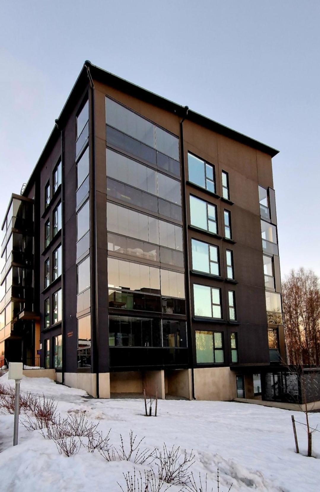 Modern Apartment Near Tampereen Messukeskus, With Own Private And Free Parking Exterior foto