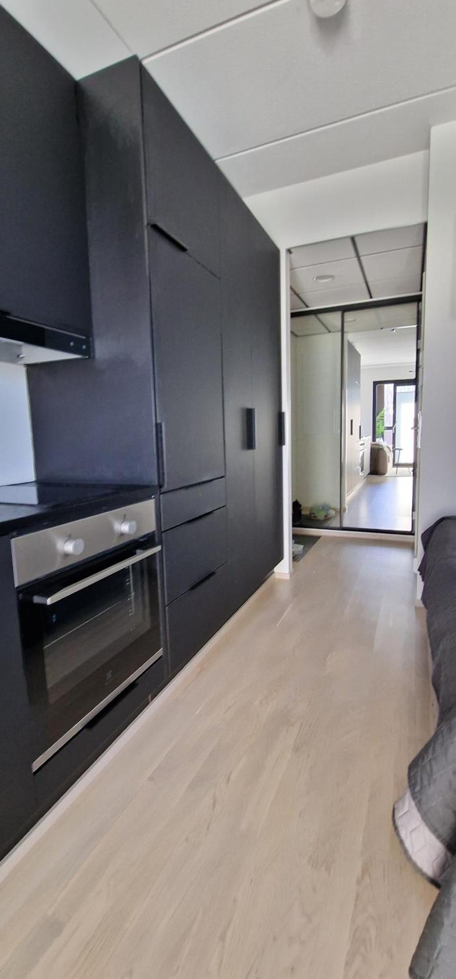 Modern Apartment Near Tampereen Messukeskus, With Own Private And Free Parking Exterior foto