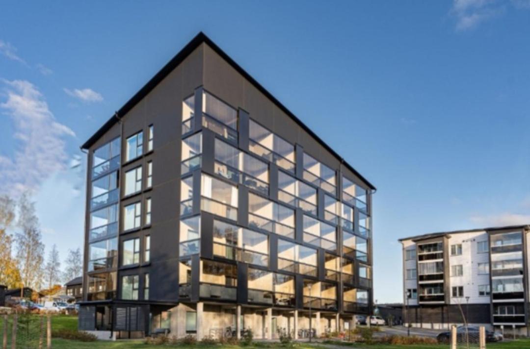 Modern Apartment Near Tampereen Messukeskus, With Own Private And Free Parking Exterior foto