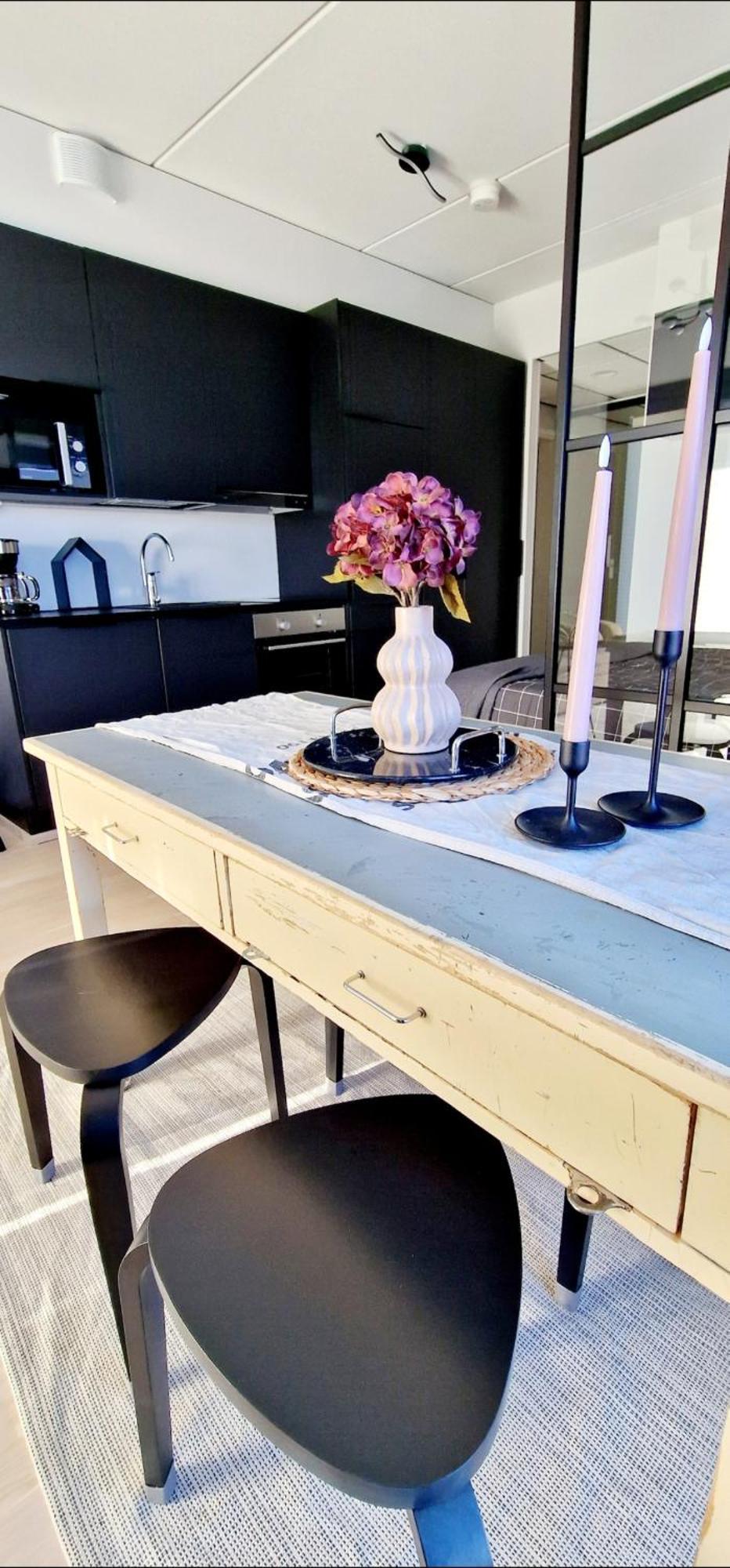 Modern Apartment Near Tampereen Messukeskus, With Own Private And Free Parking Exterior foto