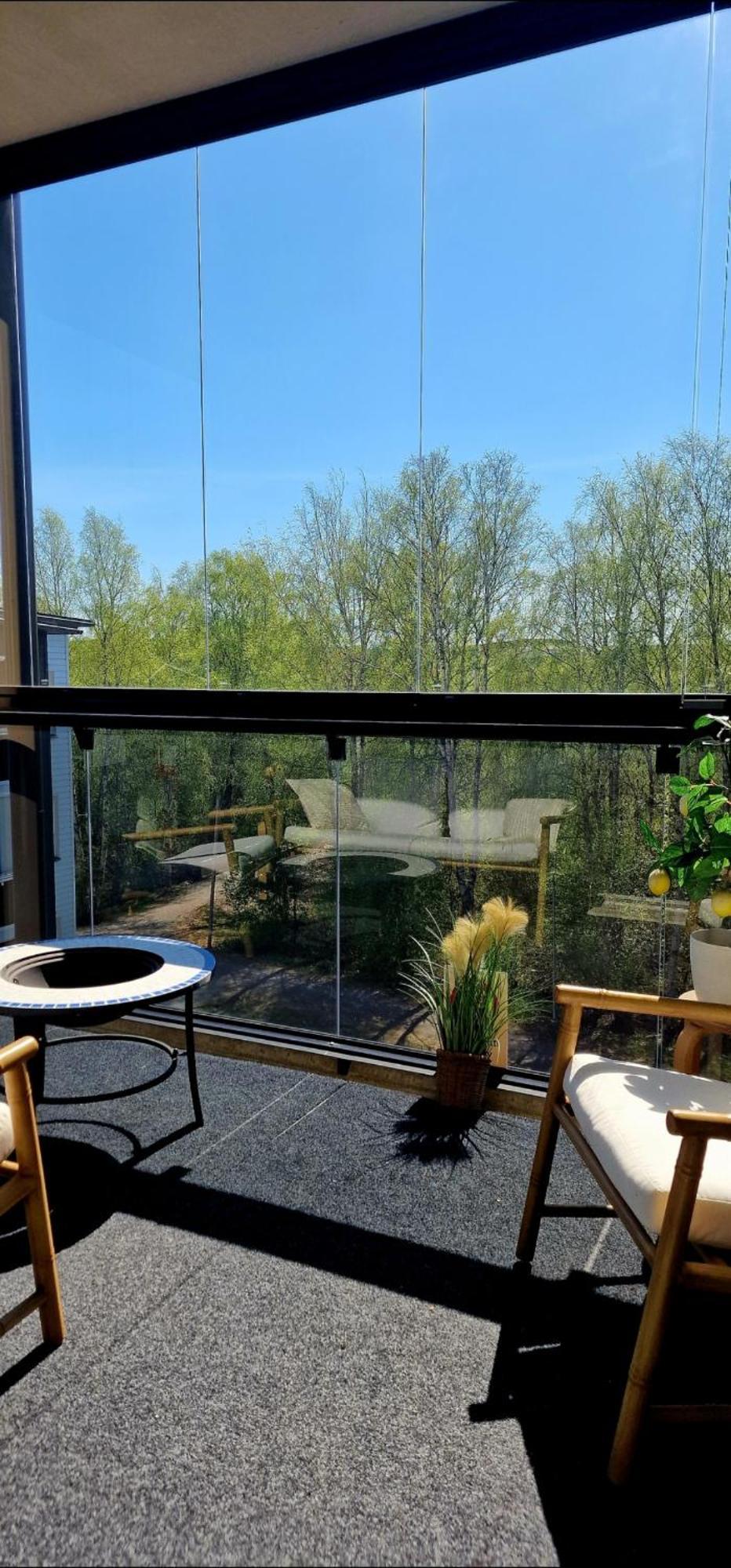 Modern Apartment Near Tampereen Messukeskus, With Own Private And Free Parking Exterior foto
